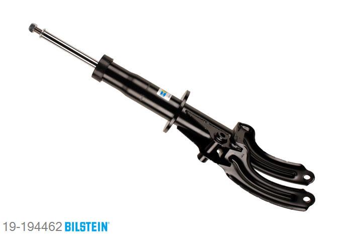 19-194462, Bilstein B4  Gas Schokdemper vooras links, VW TOUAREG (7LA, 7L6, 7L7), "2.5 R5 TDI,  3.0 TDI,  3.0 V6 TDI,  3.2 V6,3.6 V6 FSI,  4.2 V8,  4.2 V8 FSI,5.0 R50 TDI,  5.0 V10 TDI,  6.0 W12", 10/2002-05/2010, with standard chassis, without pneumatic suspension, Standaard lengte, geschikt voor gebruik met verlagingsveren tot -30mm