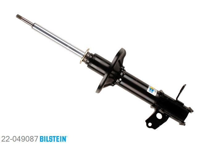 22-049087, Bilstein B4  Gas Achteras rechts, Mazda 323 F V (BA), 2.0 24V, 08/1994-09/1998, without ABS, Standaard lengte, geschikt voor gebruik met verlagingsveren tot -30mm
