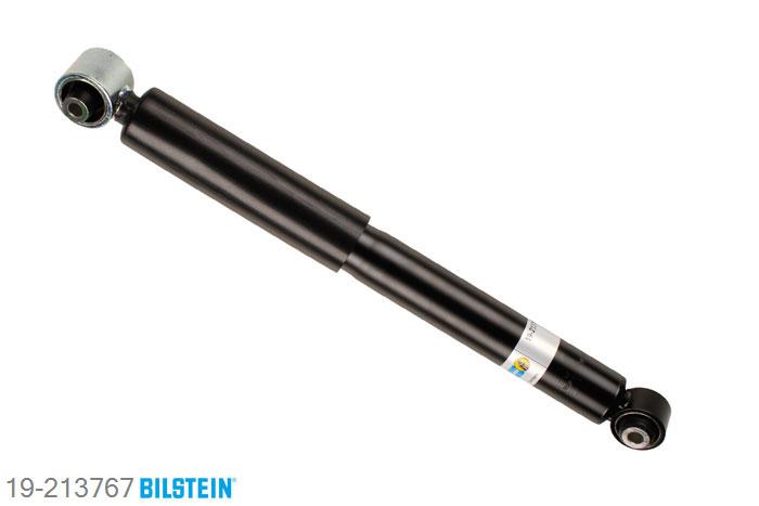 19-213767, Bilstein B4  Gas Schokdemper achteras, Nissan X-TRAIL (T31), 2.0,  2.0 dCi,  2.0 dCi FWD,  2.0 FWD,  2.5, 03/2007-, with standard chassis, Standaard lengte, geschikt voor gebruik met verlagingsveren tot -30mm