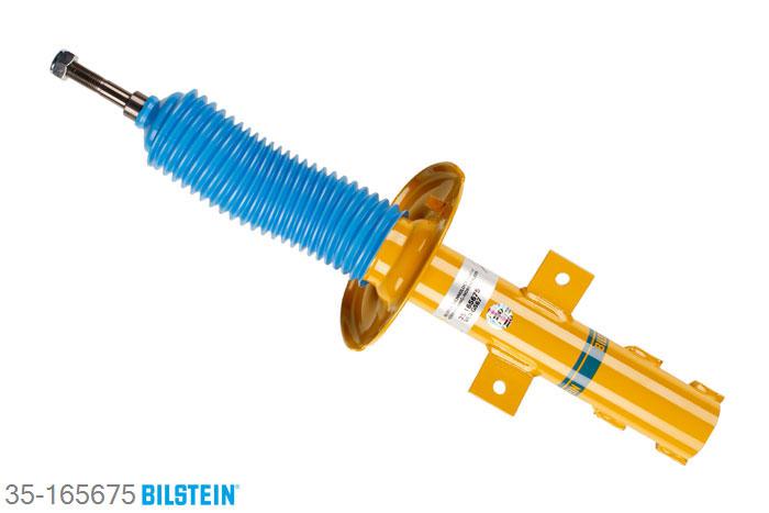 35-165675, Bilstein B8  Sprint - 20mm ingekorte sport Schokdemper vooras, Peugeot 308 (4A_, 4C_), "1.4 16V,  1.6 16V,  1.6 BioFlex,  1.6 GTi,1.6 HDi,  2.0 HDi", 09/2007- Geschikt voor gebruik met verlagingsveren tot -60mm