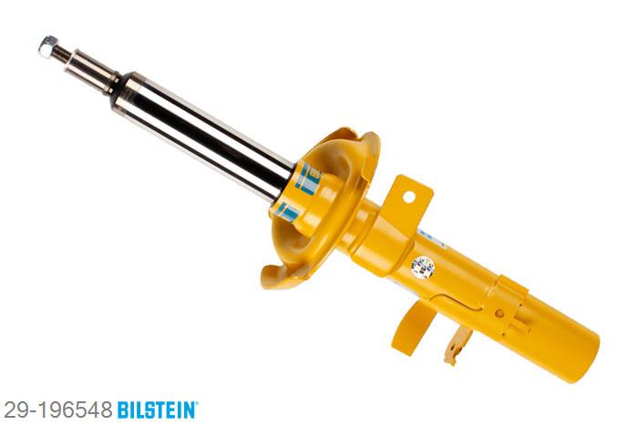 29-196548, Bilstein B8  Sprint - 20mm ingekorte sport Schokdemper vooras rechts, Ford FOCUS III Saloon, "1.0 EcoBoost,  1.6,  1.6 EcoBoost,1.6 Flexifuel,  1.6 TDCi,  1.6 Ti,2.0 TDCi", 04/2011-, with sports suspension Geschikt voor gebruik met verlagingsveren tot -60mm