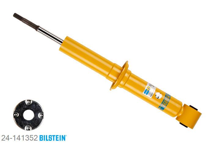 24-141352, Bilstein B6  4600 Schokdemper vooras, Landrover RANGE ROVER SPORT (LS), "2.7 TDVM,  3.0 TD,  3.0 TD V6,  3.6 TD 8,  4.2,4.4,  5.0,  5.0 V8", 02/2005-, without electronic suspension control, not for: ACE, Only in connection with LR 016412, with air suspension, Standaard lengte, geschikt voor gebruik met verlagingsveren tot -40mm