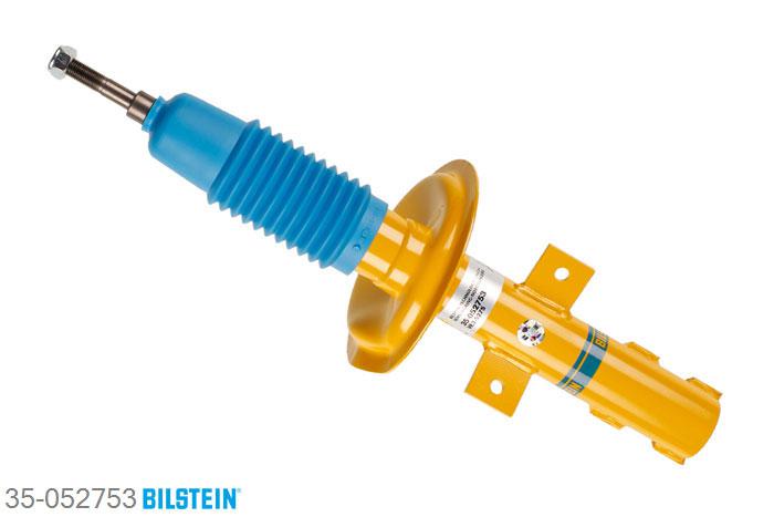35-052753, Bilstein B8  Sprint - 20mm ingekorte sport Schokdemper vooras, Peugeot 307 Break (3E), "1.4,  1.4 16V,  1.4 HDi,  1.6 16V,1.6 BioFlex,  1.6 HDi,  1.6 HDi 110 FAP,2.0,  2.0 16V,  2.0 HDI 110,2.0 HDi 135 FAP,  2.0 HDI 90", 03/2002- Geschikt voor gebruik met verlagingsveren tot -60mm