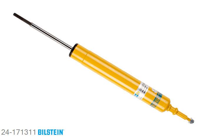 24-171311, Bilstein B6  Sport Schokdemper achteras, BMW X1 (E84), "xDrive 20 d,  xDrive 25 d,  xDrive18d,xDrive20d,  xDrive20i,  xDrive23d,xDrive25i,  xDrive28i", 03/2009-, Standaard lengte, geschikt voor gebruik met verlagingsveren tot -40mm