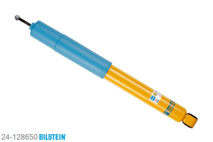 24-128650, Bilstein B8  Sprint - 20mm ingekorte sport Schokdemper achteras, Nissan NOTE (E11), 1.4,  1.5 dCi,  1.6, 03/2006-, Front axle Only in connection with Renault 8200421993, Only in connection with Renault 8200421997 Geschikt voor gebruik met verlagingsveren tot -60mm