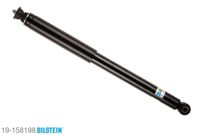 19-158198, Bilstein B4  Gas Schokdemper achteras, Nissan MICRA (K12), 1.0 16V,  1.2 16V,  1.4 16V,  1.5 dCi, 01/2003-06/2010, Standaard lengte, geschikt voor gebruik met verlagingsveren tot -30mm