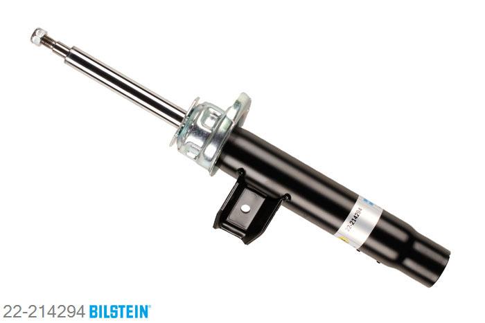 22-214294, Bilstein B4  Gas Schokdemper vooras rechts, BMW 3 Coupe (E92), "320d xDrive,  320xd,  325i xDrive,  325xi,330d xDrive,  330i xDrive,  330xd,  330xi,335i xDrive,  335xi", 09/2006-, with standard chassis, Standaard lengte, geschikt voor gebruik met verlagingsveren tot -30mm