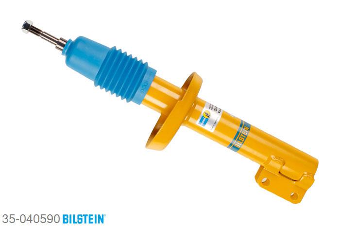 35-040590, Bilstein B8  Sprint - 20mm ingekorte sport Schokdemper vooras, Opel TIGRA (95_), 1.4 16V,  1.6 16V, 07/1994-12/2000 Geschikt voor gebruik met verlagingsveren tot -60mm