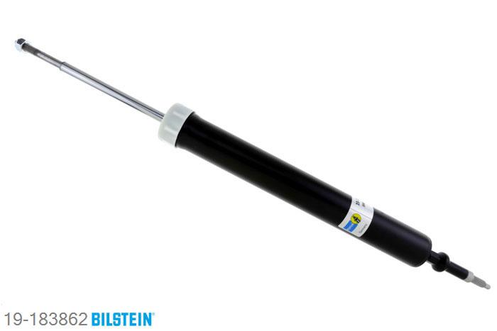19-183862, Bilstein B4  Gas Schokdemper achteras, BMW X1 (E84), "sDrive 16 d,  sDrive18d,  sDrive18i,sDrive20d,  sDrive20i", 09/2011-, Standaard lengte, geschikt voor gebruik met verlagingsveren tot -30mm