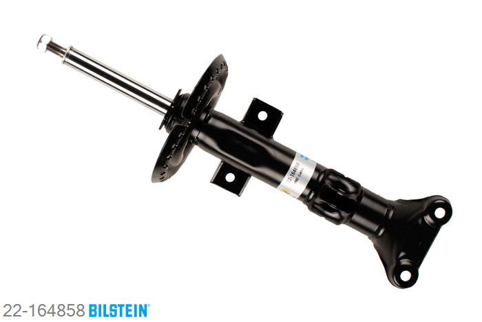 22-164858, Bilstein B4  Gas Schokdemper vooras, Mercedes SLK (R171), 200 Kompressor,  280,  300,  350, 03/2004-02/2011, with standard chassis, Standaard lengte, geschikt voor gebruik met verlagingsveren tot -30mm