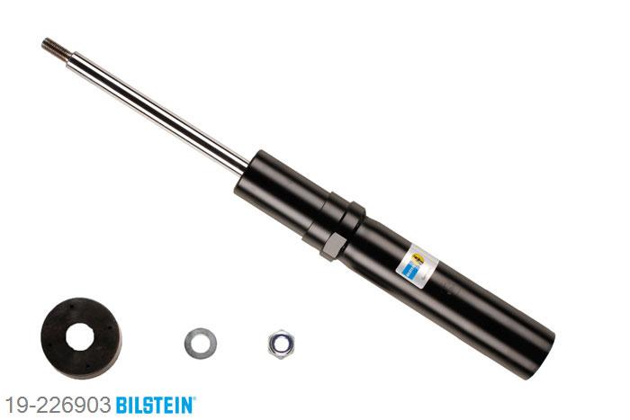 19-226903, Bilstein B4  Gas Schokdemper vooras, Audi A7 Sportback, "2.8 FSI,  2.8 FSI quattro,  3.0 TDI,3.0 TDI quattro,  3.0 TFSI quattro", 01/2011-, with sports suspension, without ride height adjustment, without pneumatic suspension, Standaard lengte, geschikt voor gebruik met verlagingsveren tot -30mm