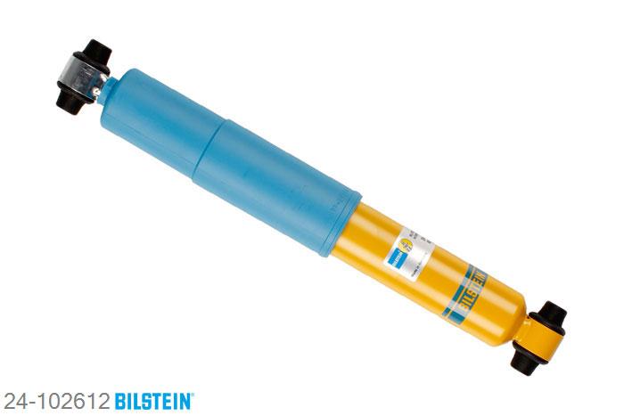 24-102612, Bilstein B8  Sprint - 20mm ingekorte sport Schokdemper achteras, Mazda 6 (GG), 1.8,  2.0,  2.0 DI,  2.3, 06/2002-08/2007, with sports suspension Geschikt voor gebruik met verlagingsveren tot -60mm