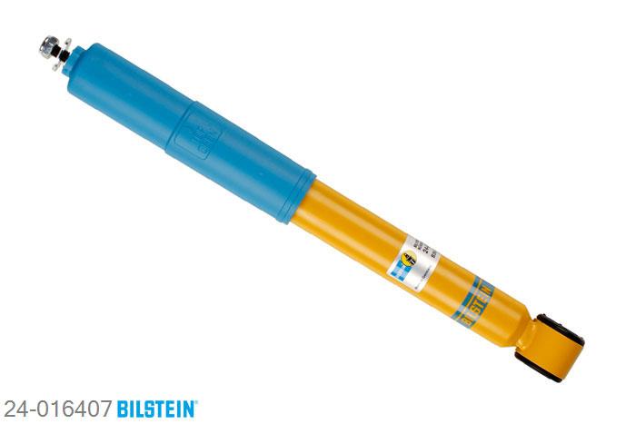 24-016407, Bilstein B6  Sport Schokdemper achteras, Volvo C70 I Convertible, "2.0,  2.0 T,  2.3 T5,  2.3 T-5,  2.4 T,  2.5,2.5 T", 03/1998-10/2005, Standaard lengte, geschikt voor gebruik met verlagingsveren tot -40mm