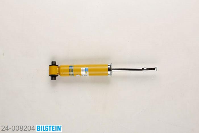 24-008204, Bilstein B6  Sport Schokdemper vooras, VW TRANSPORTER III Box, "1.6,  1.6 D,  1.6 TD,  1.7 D,  1.9,  2.0,  2.1,2.1 i", 05/1979-07/1992, Standaard lengte, geschikt voor gebruik met verlagingsveren tot -40mm