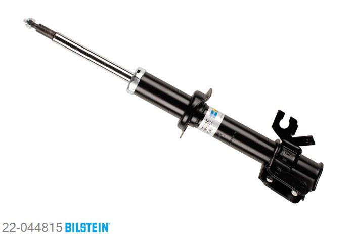22-044815, Bilstein B4  Gas Schokdemper vooras rechts, Nissan MICRA (K11), 1.5 D, 02/1998-02/2003, Standaard lengte, geschikt voor gebruik met verlagingsveren tot -30mm