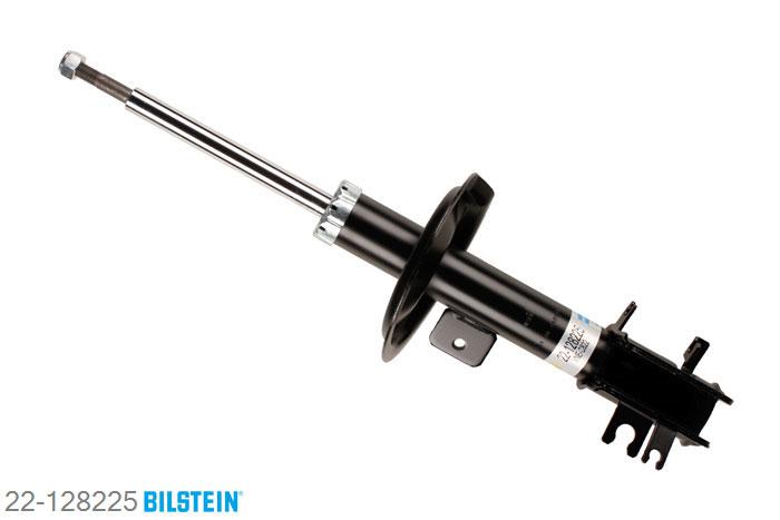 22-128225, Bilstein B4  Gas Schokdemper vooras links, Lancia PHEDRA (179), 2.0,  2.0 JTD,  2.2 JTD,  3.0 V6, 09/2002-11/2010, Standaard lengte, geschikt voor gebruik met verlagingsveren tot -30mm