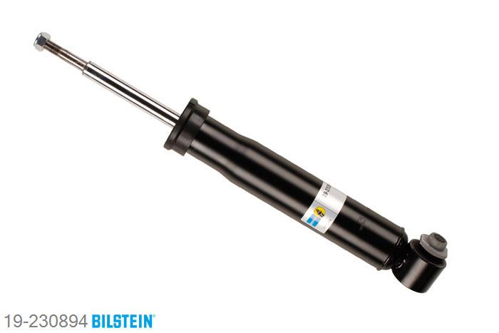 19-230894, Bilstein B4  Gas Schokdemper achteras, BMW 5 Touring (E61), "525d xDrive,  525i xDrive,  525xd,  525xi,530d xDrive,  530i xDrive,  530xd,  530xi", 01/2007-, with standard chassis, Standaard lengte, geschikt voor gebruik met verlagingsveren tot -30mm