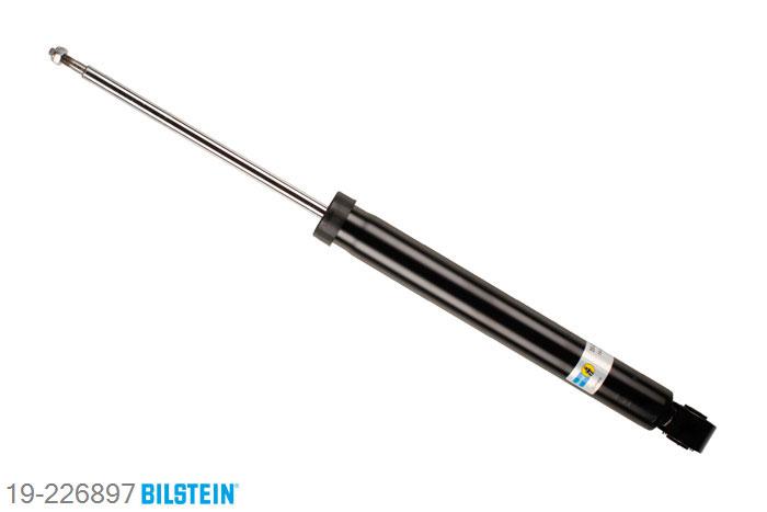 19-226897, Bilstein B4  Gas Schokdemper achteras, Audi A6 Avant (4G5), "2.0 TDI,  2.0 TFSI,  2.8 FSI,  2.8 FSI quattro,3.0 TDI,  3.0 TDI quattro,3.0 TFSI quattro", 11/2011-, with standard chassis, without ride height adjustment, without pneumatic suspension, Standaard lengte, geschikt voor gebruik met verlagingsveren tot -30mm