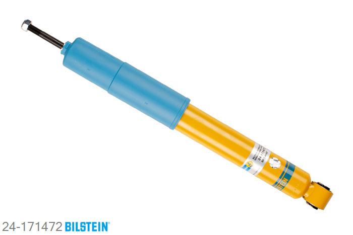 24-171472, Bilstein B6  Sport Schokdemper achteras, Kia SORENTO (JC), 2.4,  2.5 CRDi,  3.5 V6, 08/2002-, Rear axle without ride height adjustment, Standaard lengte, geschikt voor gebruik met verlagingsveren tot -40mm