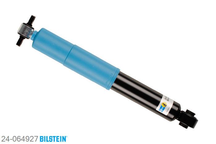 24-064927, Bilstein B4  Gas Schokdemper achteras, Jaguar X-TYPE (CF1), 2.0 D, 07/2003-11/2009, with standard chassis, front wheel drive, Standaard lengte, geschikt voor gebruik met verlagingsveren tot -30mm