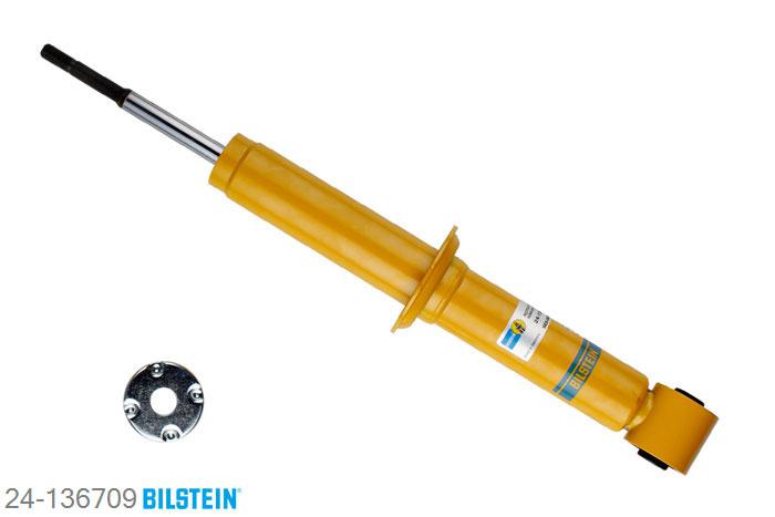 24-136709, Bilstein B6  4600 Schokdemper vooras, Landrover DISCOVERY III (TAA), "2.7 TD,  4.0 4x4,  4.0 V6 4x4,  4.4,  2.7 TD,3.0 SDV6,  3.0 TD,  4.0 4x4,  5.0 V8", 07/2004-, without electronic suspension control, not for: ACE, Only in connection with LR 016412, with air suspension, Standaard lengte, geschikt voor gebruik met verlagingsveren tot -40mm