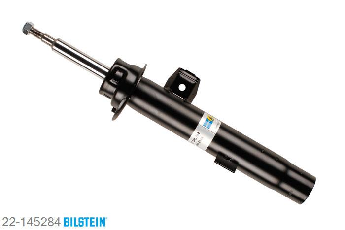 22-145284, Bilstein B4  Gas Schokdemper vooras rechts, BMW 3 Convertible (E93), "1.9,  2.5,  3.0,  318i,  320d,  320i,  325d,
325i,  330d,  330i,  335i", 03/2007-, with sports suspension, Standaard lengte, geschikt voor gebruik met verlagingsveren tot -30mm