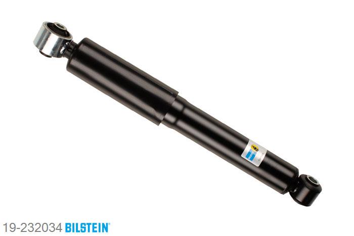 19-232034, Bilstein B4  Gas Schokdemper achteras, Opel CORSA Utility Pickup, 1.4,  1.7 DTi,  1.8, 01/2003-, Standaard lengte, geschikt voor gebruik met verlagingsveren tot -30mm