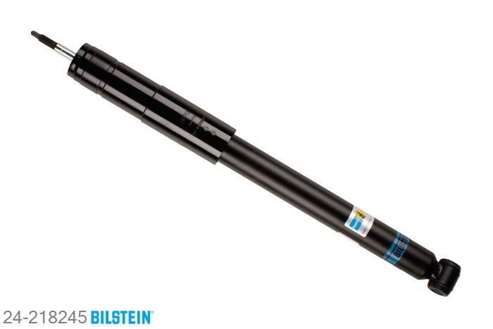 24-218245, Bilstein B4  Gas Schokdemper achteras, Mercedes SLK (R172), 200,  250,  250 CDI,  350, 02/2011-, with standard chassis, Standaard lengte, geschikt voor gebruik met verlagingsveren tot -30mm