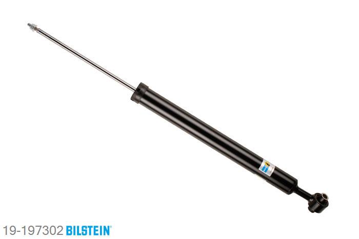 19-197302, Bilstein B4  Gas Schokdemper achteras, Mazda 5 (CR19), 1.8,  2.0,  2.0 CD,  2.3,  1.6 CD,  2.0, 02/2005-, with standard chassis, Standaard lengte, geschikt voor gebruik met verlagingsveren tot -30mm