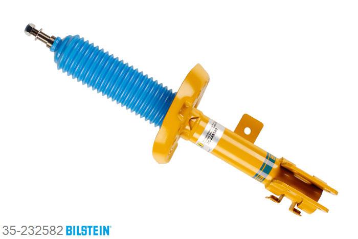 35-232582, Bilstein B6  Sport Schokdemper vooras links, Hyundai i40 CW, 1.6 GDI,  1.7 CRDi,  2.0 GDI, 07/2011-, Standaard lengte, geschikt voor gebruik met verlagingsveren tot -40mm