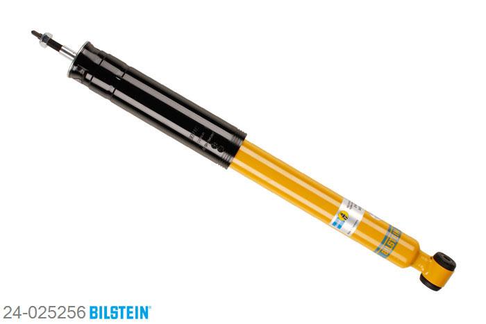 24-025256, Bilstein B8  Sprint - 20mm ingekorte sport Schokdemper vooras, Mercedes AMG SLK (R170), "200,  200 Kompressor,  230 Kompressor,32 AMG Kompressor,  320", 09/1996-04/2004 Geschikt voor gebruik met verlagingsveren tot -60mm