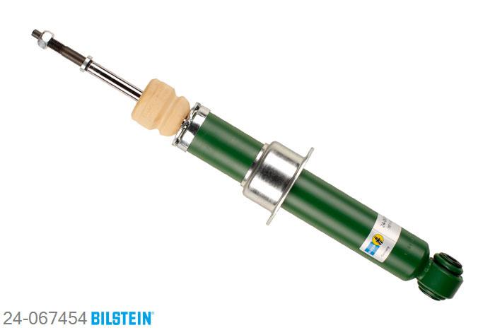 24-067454, Bilstein B4  Gas Schokdemper achteras, Jaguar S-TYPE (CCX), 3.0 V6, 01/1999-10/2007, with sports suspension, without electronic suspension control, Standaard lengte, geschikt voor gebruik met verlagingsveren tot -30mm
