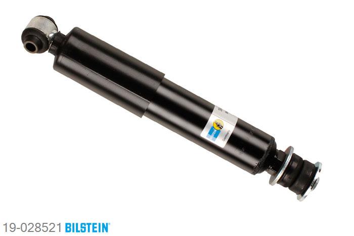 19-028521, Bilstein B4  Gas Schokdemper achteras, VW TRANSPORTER IV Bus (70XB, 70XC, 7DB, 7DW), "1.8,  1.9 D,  1.9 TD,  2.0,  2.4 D,2.4 D Syncro,  2.5,  2.5 Syncro,  2.5 TDI,2.5 TDI Syncro,  2.8 Syncro,  2.8 V6,2.8 VR 6", 11/1990-04/2000, Rear axle To Payload 1000 kg, Standaard lengte, geschikt voor gebruik met verlagingsveren tot -30mm
