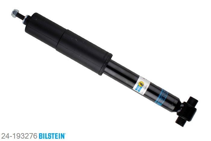24-193276, Bilstein B4  Gas Schokdemper achteras, Volvo S60, "2.0 T,  2.3 T5,  2.4,  2.4 Bifuel,  2.4 D,2.4 D5,  2.4 T,  2.4 T5,  2.5 T,  T5", 11/2000-04/2010, without ride height adjustment, Standaard lengte, geschikt voor gebruik met verlagingsveren tot -30mm