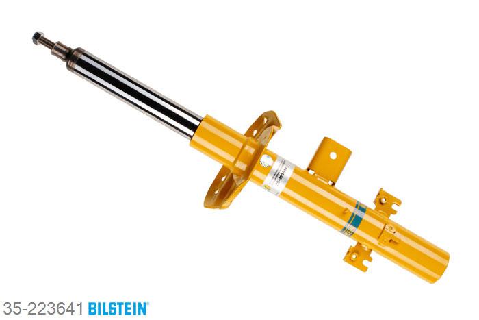 35-223641, Bilstein B6  Sport Achteras links, Landrover RANGE ROVER EVOQUE, 2.0,  2.2,  2.2 SD4,  2.2 TD4, 06/2011-, with standard chassis, without electronic suspension control, without active stabilizer, Standaard lengte, geschikt voor gebruik met verlagingsveren tot -40mm