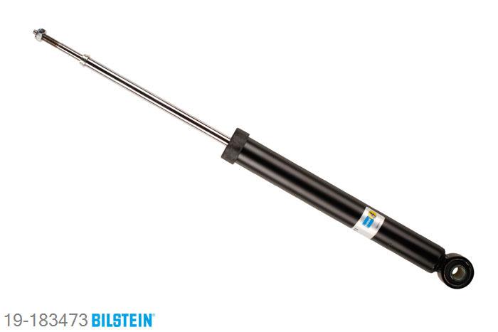19-183473, Bilstein B4  Gas Schokdemper achteras, Hyundai SANTA Fe (SM), "2.0,  2.0 CRDi,  2.0 CRDi 4x4,2.0 CRDi All-wheel Drive,  2.2 CRDi,2.2 CRDi 4x4,  2.4 16V,  2.4 16V 4x4,  2.7,2.7 4x4,  2.7 V6 4x4", 02/2001-03/2006, Standaard lengte, geschikt voor gebruik met verlagingsveren tot -30mm