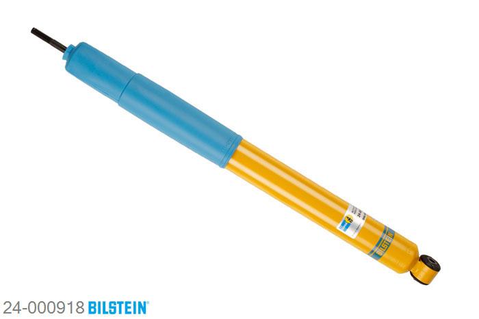 24-000918, Bilstein B6  Sport Schokdemper achteras, Opel ASCONA B (81_, 86_, 87_, 88_), "1.2,  1.2 S,  1.3 N,  1.3 S,  1.6 N,  1.6 S,1.9 N,  1.9 S,  2.0 D,  2.0 E,  2.0 N,2.0 S", 09/1975-08/1981, mark: Rennen / Front axle charakteristic: 310/160 / Rear axle charakteristic: 274/95, Standaard lengte, geschikt voor gebruik met verlagingsveren tot -40mm