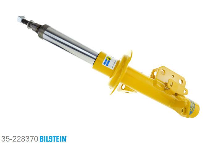 35-228370, Bilstein B6  Sport Schokdemper vooras links, Subaru BRZ, 2.0, 06/2012-, Standaard lengte, geschikt voor gebruik met verlagingsveren tot -40mm