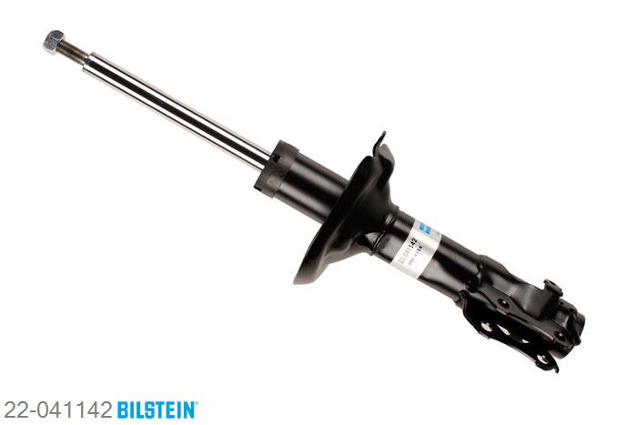 22-041142, Bilstein B4  Gas Schokdemper vooras, Seat IBIZA II (6K1), 1.8 i 16V,  2.0 i 16V, 11/1993-08/1999, -> CH.Nr.: R082400, Standaard lengte, geschikt voor gebruik met verlagingsveren tot -30mm