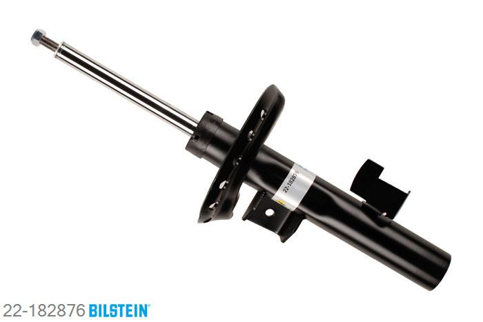 22-182876, Bilstein B4  Gas Schokdemper vooras rechts, Volvo S60 II, "1.6 D,  2.0 T,  D3,  D4,  D5,  T3,  T4,  T4F,T5", 04/2010-, without electronic suspension control, with standard chassis, with sports suspension, without ride height adjustment, Standaard lengte, geschikt voor gebruik met verlagingsveren tot -30mm