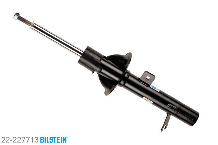 22-227713, Bilstein B4  Gas Schokdemper vooras rechts, Ford STREET KA, 1.6, 05/2003-07/2005, Standaard lengte, geschikt voor gebruik met verlagingsveren tot -30mm