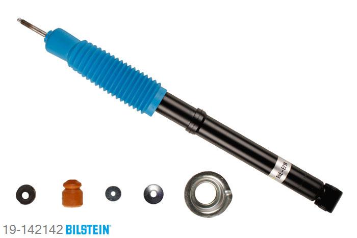 19-142142, Bilstein B4  Gas Schokdemper achteras, Honda ACCORD VIII Tourer (CM_), 2.4 Vtec E,  2.4 Vtec T, 09/2003-, Vehicle Production Country: Great Britain, Standaard lengte, geschikt voor gebruik met verlagingsveren tot -30mm