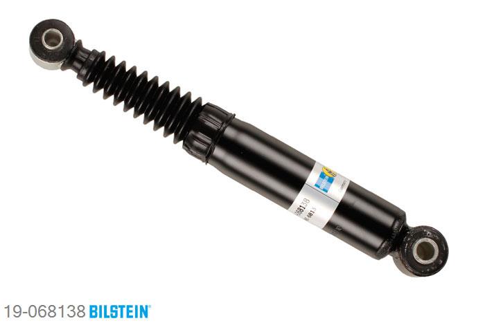 19-068138, Bilstein B4  Gas Schokdemper achteras, Peugeot 306 (7B, N3, N5), "1.1,  1.4,  1.4 SL,  1.6,  1.6 SR,  1.8,1.8 16V,  1.8 D,  1.8 ST,  1.9 D,  1.9 SLD,1.9 SRDT,  1.9 STD,  2.0,  2.0 HDI 90,2.0 S16,  2.0 ST", 02/1994-05/2001, with standard chassis, Standaard lengte, geschikt voor gebruik met verlagingsveren tot -30mm