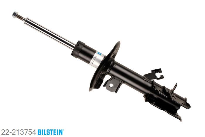 22-213754, Bilstein B4  Gas Schokdemper vooras rechts, Nissan X-TRAIL (T31), 2.0,  2.0 dCi,  2.0 dCi FWD,  2.0 FWD,  2.5, 03/2007-, with standard chassis, Standaard lengte, geschikt voor gebruik met verlagingsveren tot -30mm