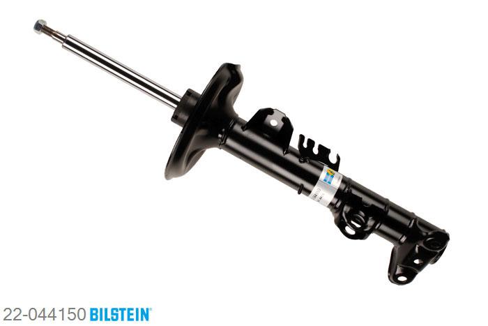 22-044150, Bilstein B4  Gas Schokdemper vooras links, BMW 3 Coupe (E36), 318 is, 03/1992-10/1995, with standard chassis, Standaard lengte, geschikt voor gebruik met verlagingsveren tot -30mm