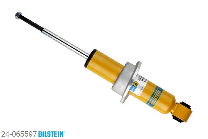 24-065597, Bilstein B6  Sport Schokdemper achteras, Mazda MX-5 II (NB), "1.6 16V,  1.8,  1.8 16V,  1.9 16V,  1.9 i,1.9 i Turbo", 01/1998-10/2005, Standaard lengte, geschikt voor gebruik met verlagingsveren tot -40mm