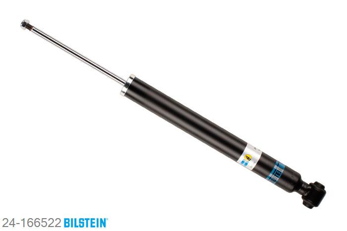 24-166522, Bilstein B4  Dampmatic Schokdemper achteras, Mercedes C CLASS T-Model (S204), "C 180 CDI,  C 180 CGI,  C 180 Kompressor,C 200 CDI,  C 200 CGI,  C 200 Kompressor,C 220 CDI,  C 230,  C 250 CGI,  C 280,C 300,  C 320 CDI,  C 350,  C 350 CDI,C 350 CGI", 10/2009-, with sports suspension / Rear axle without ride height adjustment