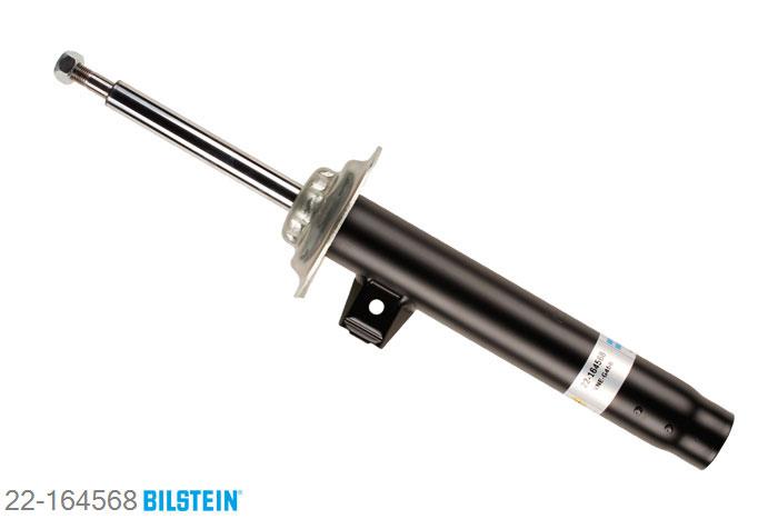 22-164568, Bilstein B4  Gas Schokdemper vooras links, BMW Z4 (E85), "2.0 i,  2.2 i,  2.5 i,  2.5 si,  3.0 i,3.0 si", 02/2003-, with standard chassis, Standaard lengte, geschikt voor gebruik met verlagingsveren tot -30mm