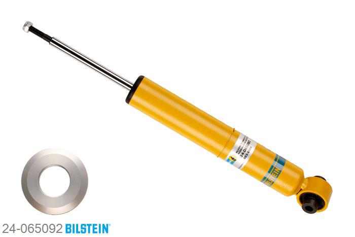 24-065092, Bilstein B6  Sport Schokdemper achteras, VW PASSAT (3B3), "1.8 4motion,  1.9 TDI 4motion,  2.0 4motion,2.3 V5 4motion,  2.5 TDI 4motion,2.8 4motion,  4.0 W8 4motion", 11/2000-05/2005, without off-road suspension, Standaard lengte, geschikt voor gebruik met verlagingsveren tot -40mm