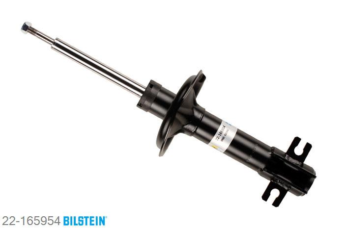 22-165954, Bilstein B4  Gas Schokdemper vooras, Fiat BARCHETTA (183), 1.8 16V, 04/1995-05/2005, with standard chassis, Standaard lengte, geschikt voor gebruik met verlagingsveren tot -30mm